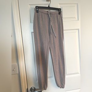 Beige Jogger Pants (Small)